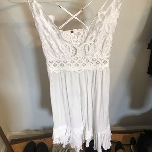 Free People Adella Slip Dress